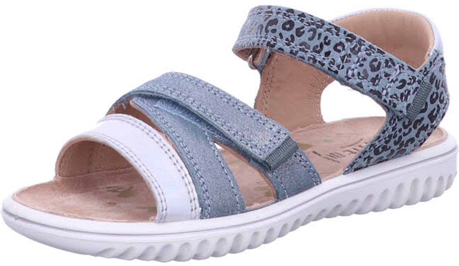 Superfit heren sandalen Groen