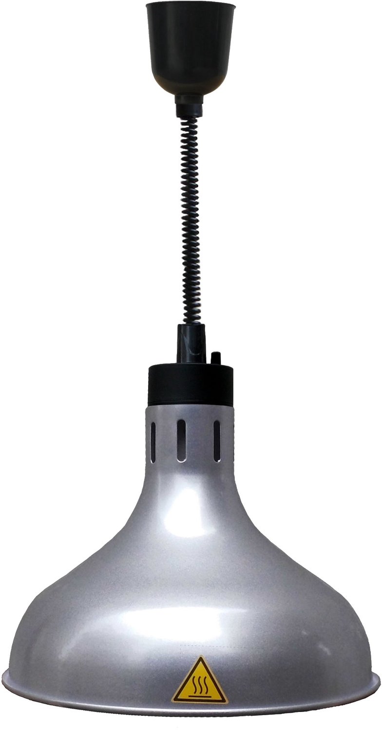 Cs Warmhoudlamp Chefs Heat-03 Zilver, CombiSteel 7455.1822