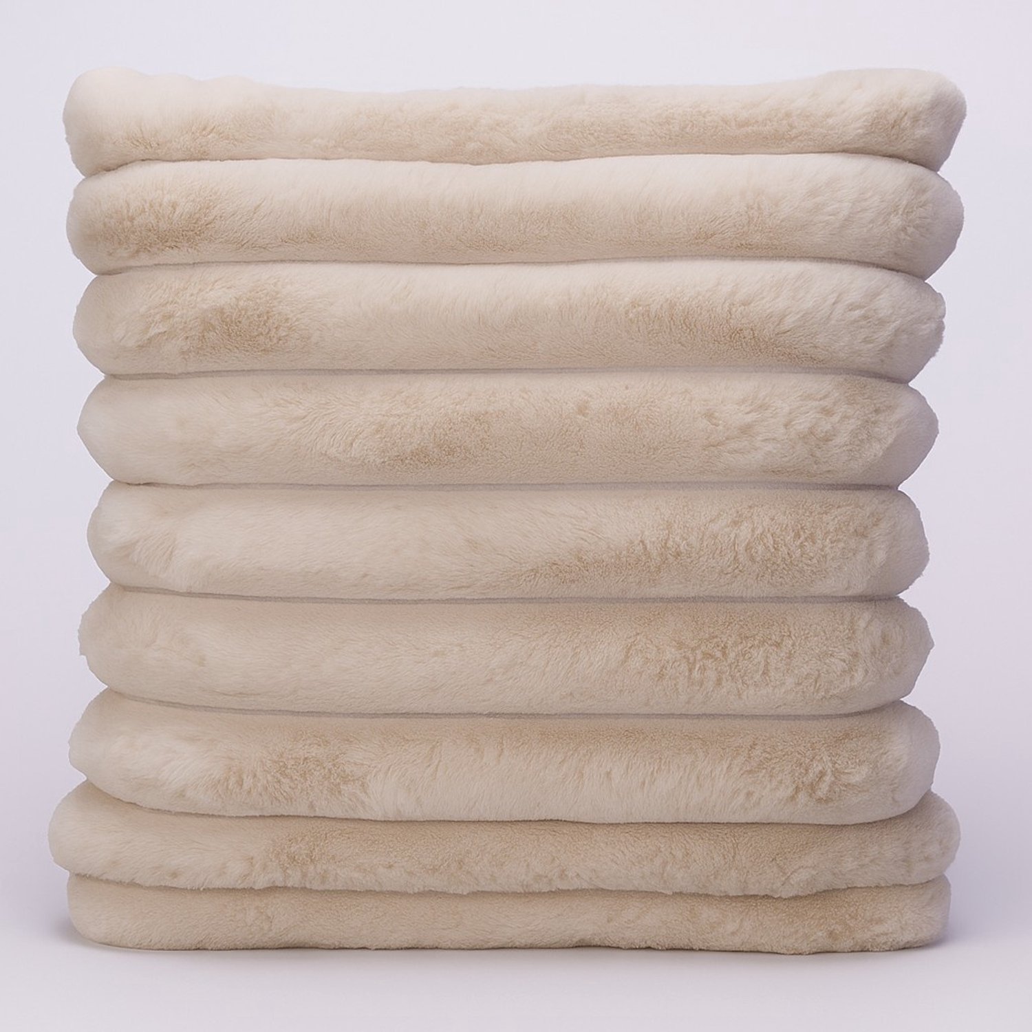 Home Styling Collection - Sierkussen - Decoratieve kussen 45 x 45 cm roze