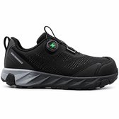 Marathonworker M2 S1PS - Marathonzool EVA Technologie - Draaisluiting - Ergonomisch-Ademend-Lichtgewicht - Glasvezel teenbescherming - Waterafstotend - Antislip - Werkschoenen Heren & Dames - Veiligheidsschoenen Metaalvrij - Unisex Werk Sneakers-43
