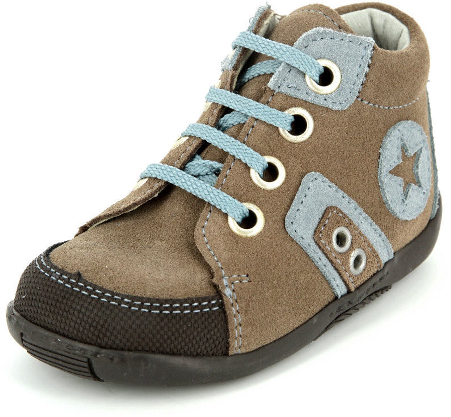 Däumling heren kinderschoenen beige maat 20