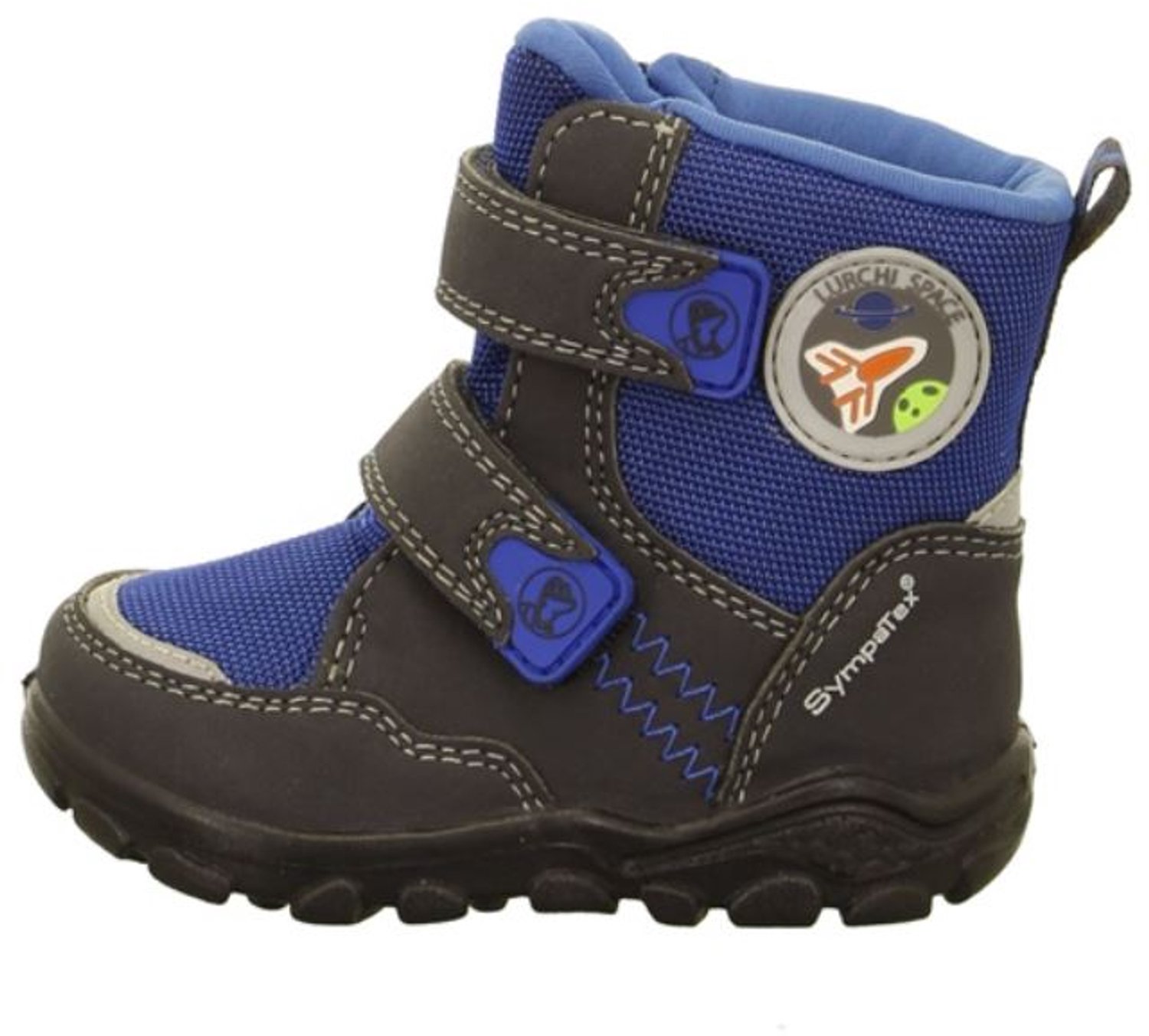 Lurchi unisex kinderschoenen blauw maat 21