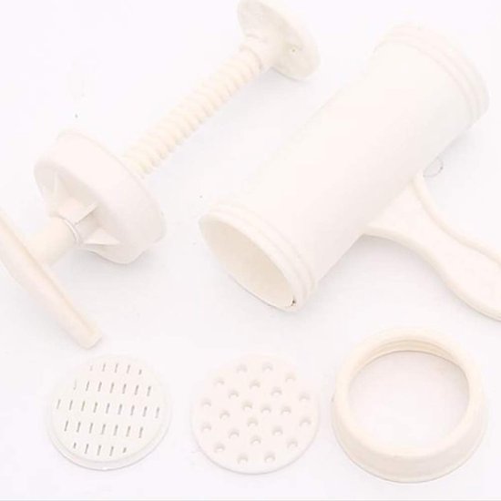 Noodle Pasta Maker - Plastic Noodle Persmachine - Spaghetti Maken Gereedschap - Eenvoudig te gebruiken - m-winkel — afbeelding 4
