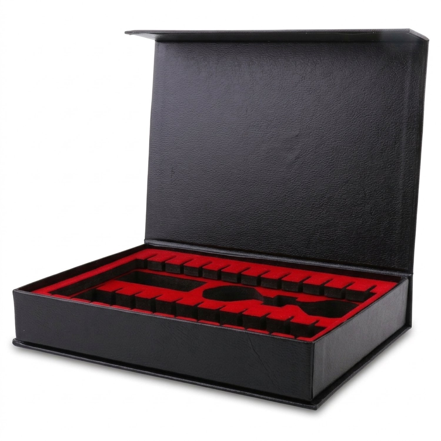 WiseGoods Dart Case - Professionele Dartkoffer Bewaardoos voor 12 Dartpijlen en Shafts - Opbergdoos Darts Accessoires - Zwart