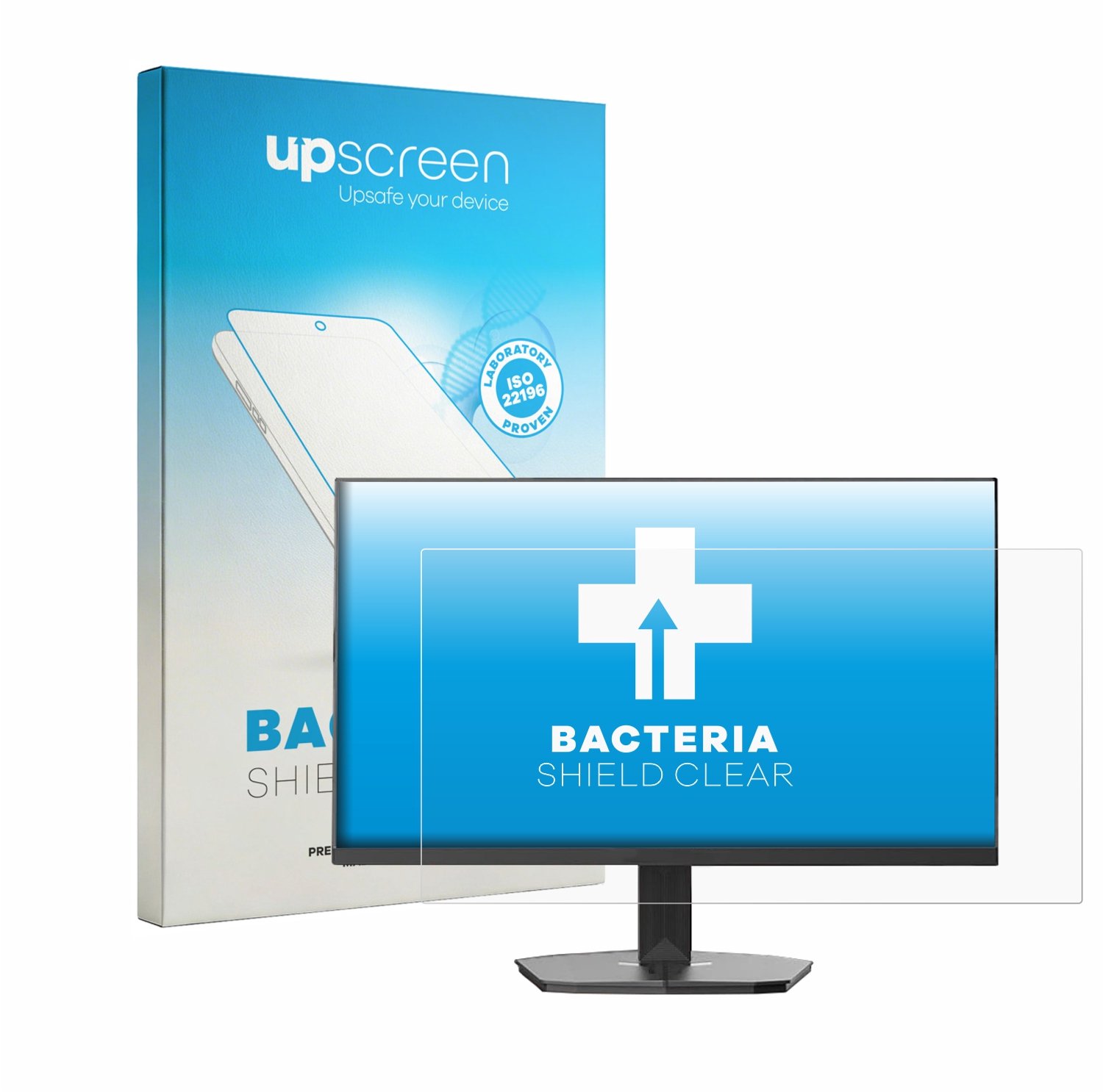 upscreen - Screenprotector voor Minifire MFG24F4L - Folie Beschermfolie transparant antibacterieel