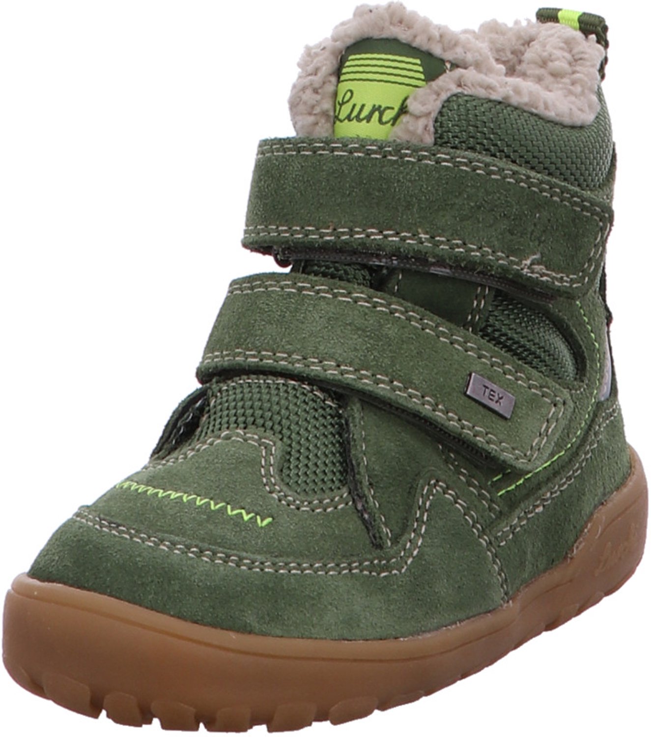 Lurchi heren sneakers groen maat 25