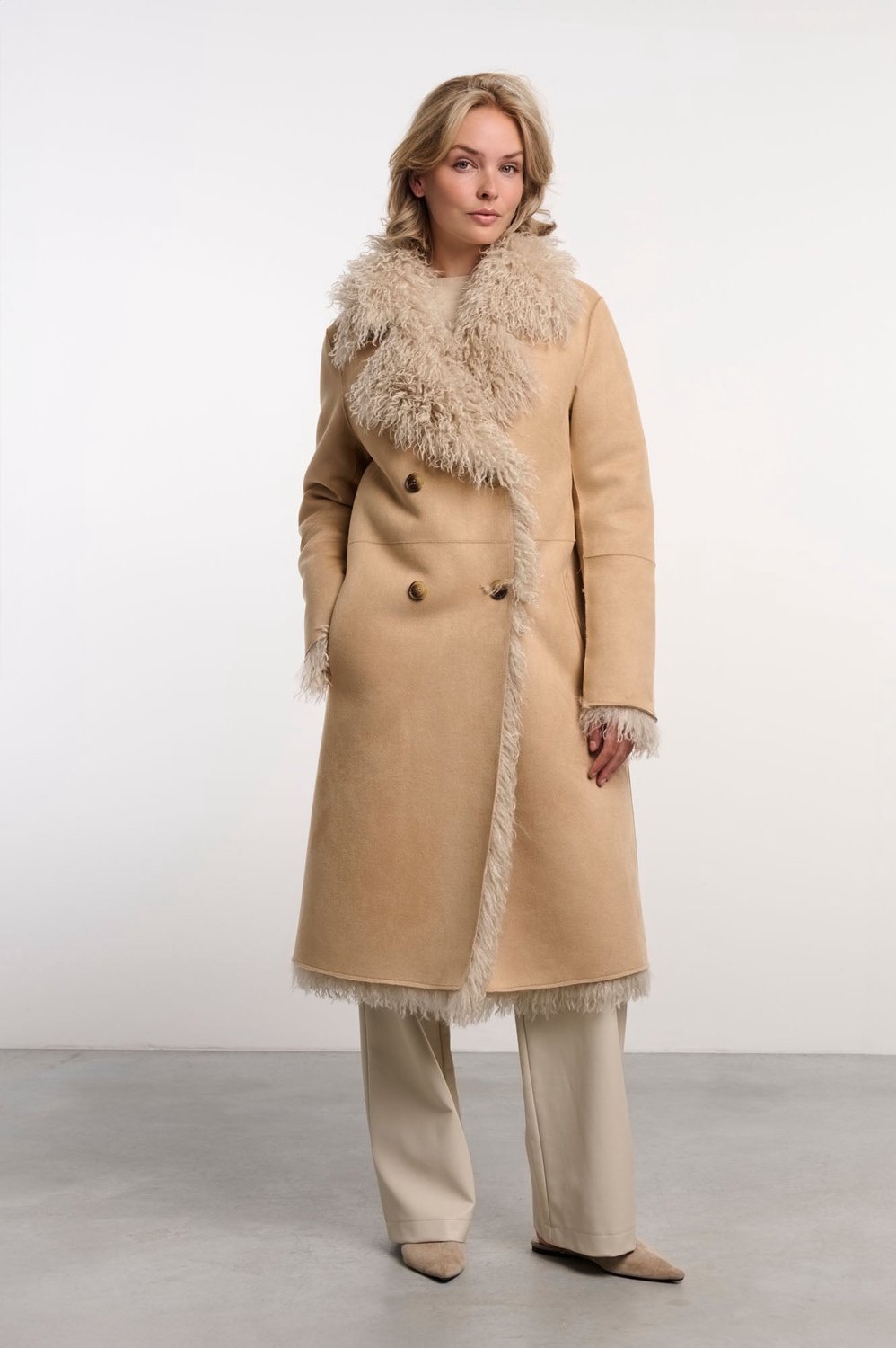Rino & Pelle Jassen Suleen coat Beige
