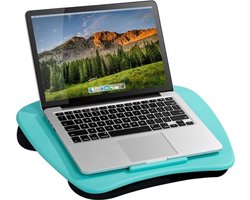 Basis Lapdesk voor Laptop - Met kussen en apparatuur rand - Voor werk en ontspanning