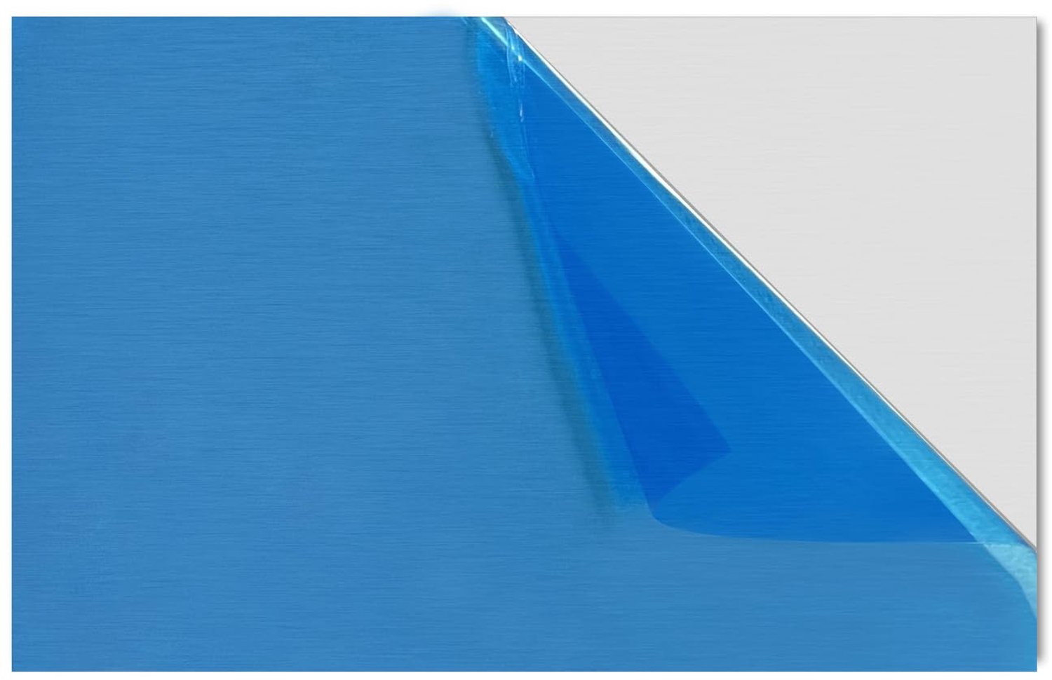 Aluminium plaat 2 mm x 100 mm x 150 mm - 6061 T651 - 99,9% zuiverheid - ideaal voor knutselen - Vemera