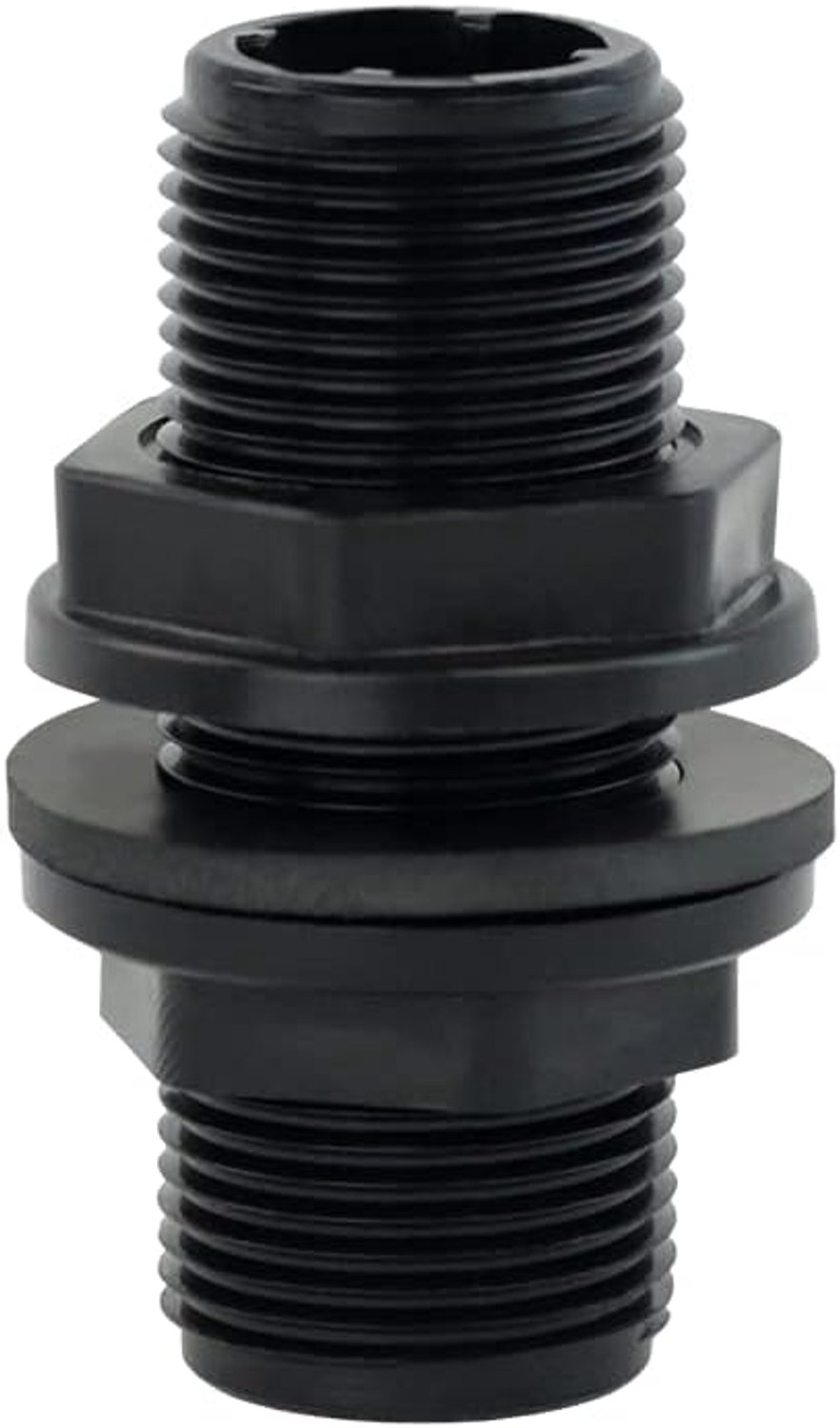 Regentondoorvoer 1/2 inch 21mm buitendraad - tankdoorvoer voor regenton - praktische oplossing - Vemera