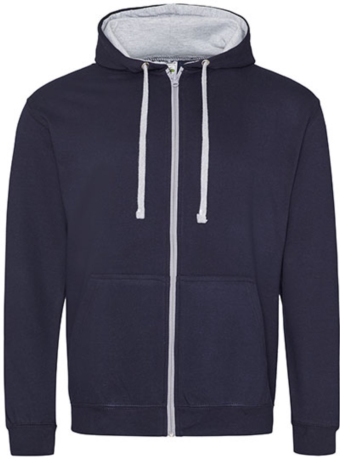Just Hoods Varsity Zoodie New French Marineblauw