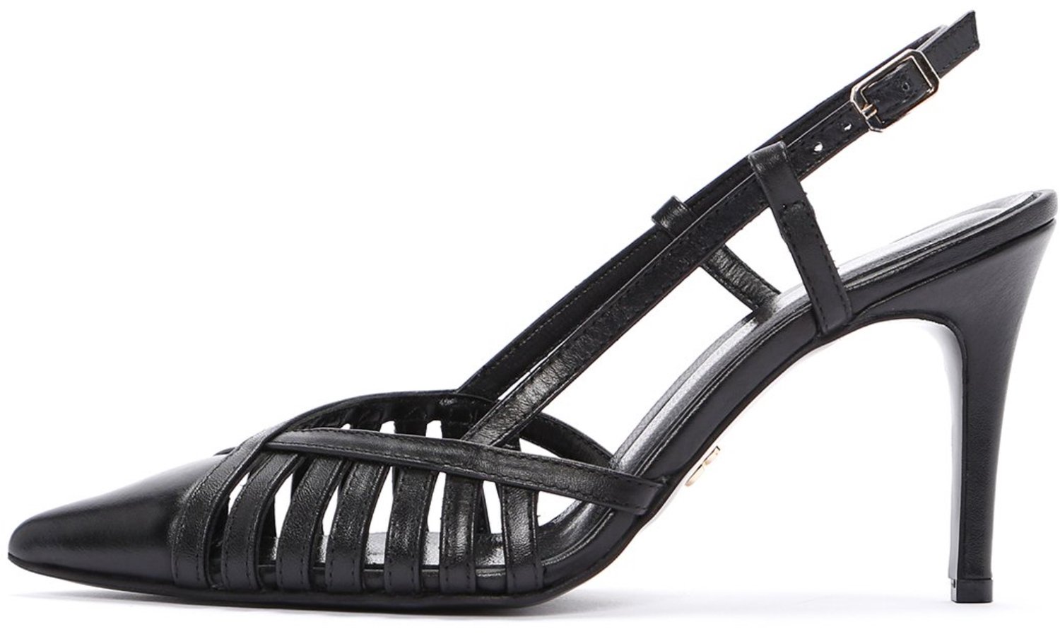 DERIMOD Leather High Heeled Shoes Leather High Heeled Shoes