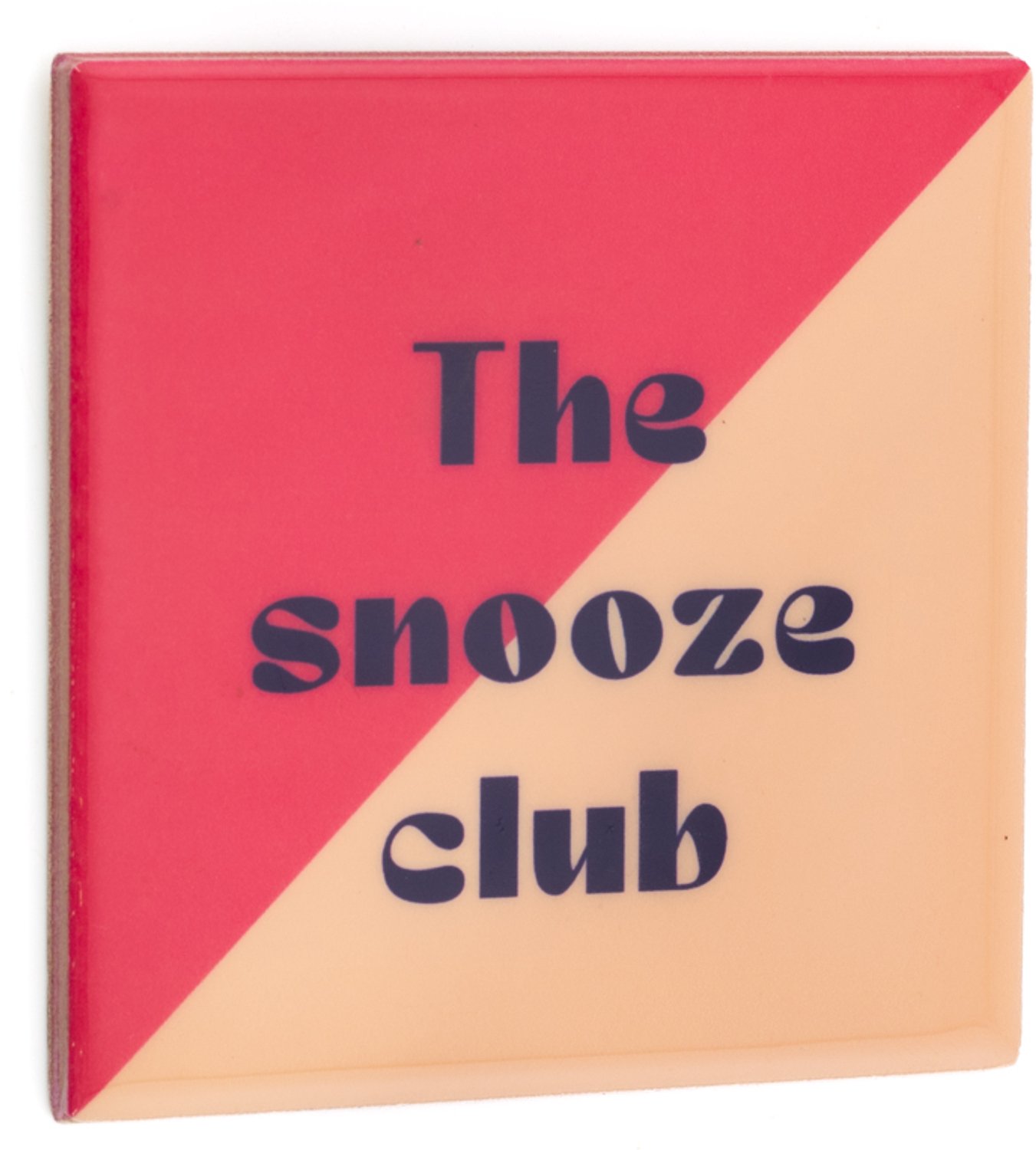 Tegeltje the snooze club