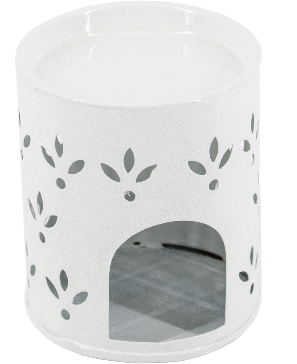 Geurbrander Round Flower - White