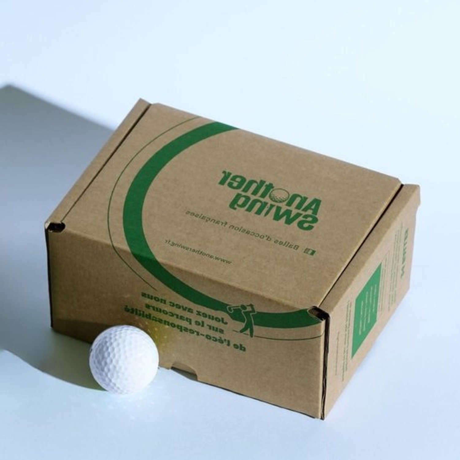 Golfballenset - Gebruikte golfballen - Golf spelen - Mix van AAA-kwaliteit - 24 stuks - Wit