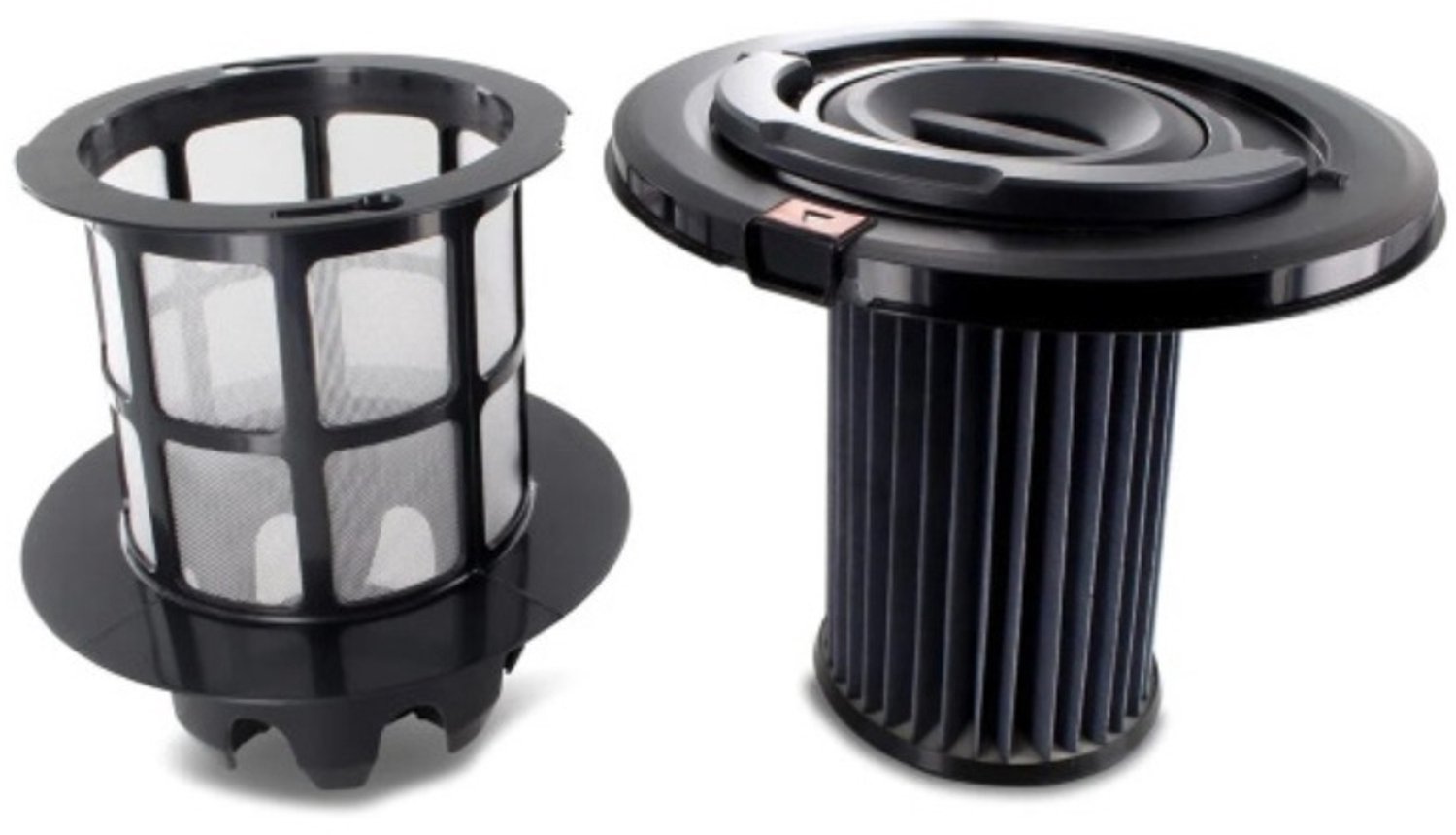 Stofzuigerfilterpatroon - Zwart ABS meerlaagig stoffilter, compatibel met Bosch 00708278 708278