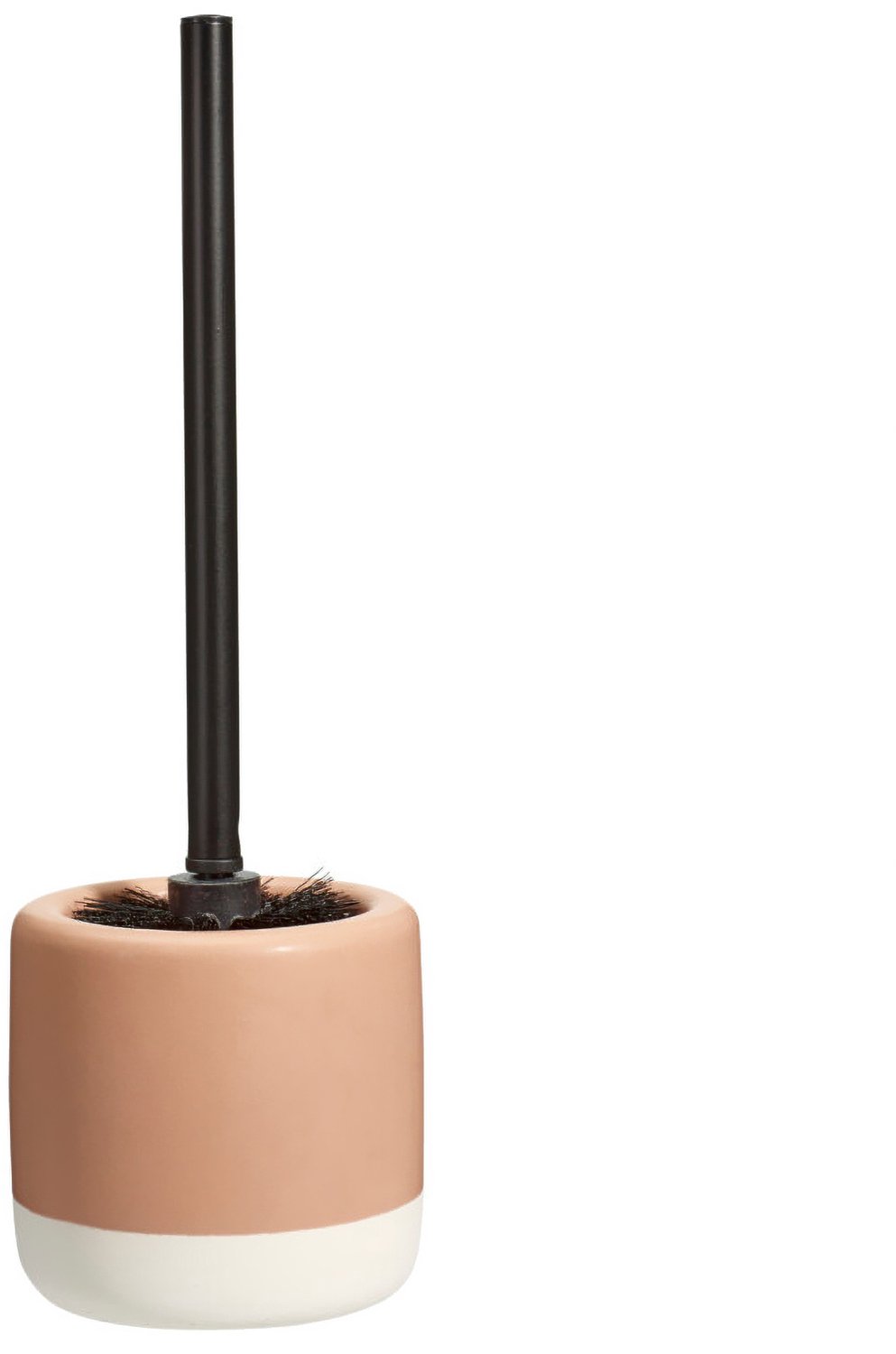 Bathroom Solutions - Toiletborstel met keramische houder THE PASTELS, Ø 11,6 x 38 cm - roze