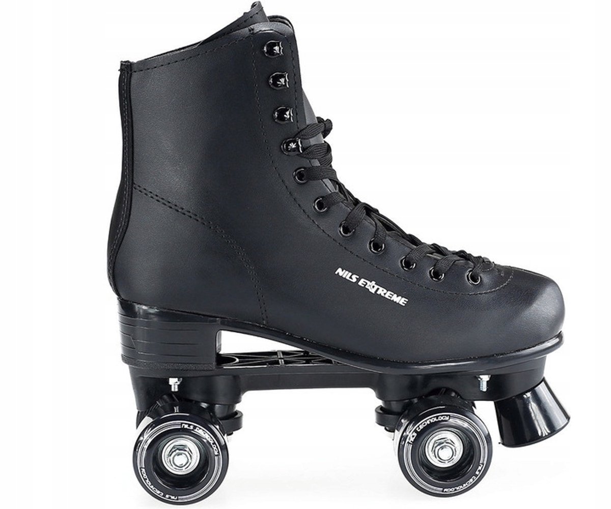 Nils Extreme NQ8400S Skaterollers Maat 37 - Zwart