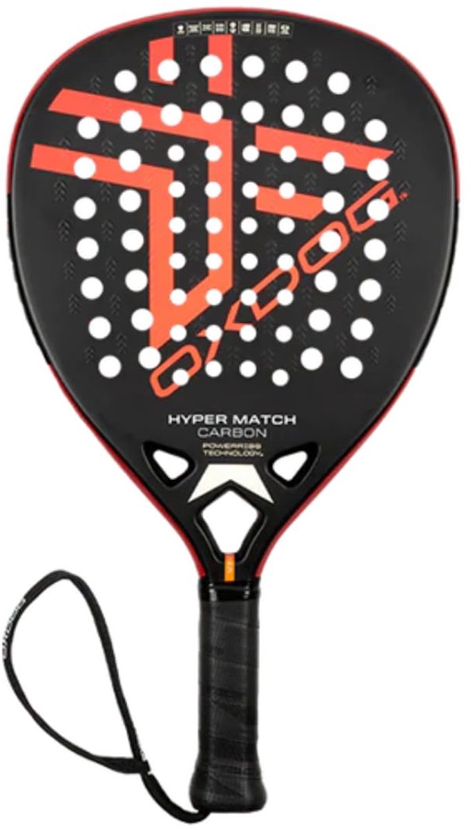 Oxdog Hyper Match Padelracket Zilver