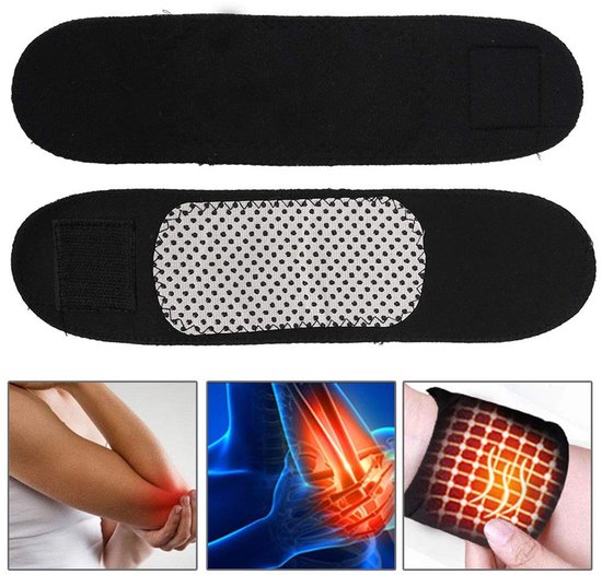 Therapeutische Polsbrace met Warmtefunctie voor Pijnverlichting en Ondersteuning - Ideaal voor Sport en Herstel — afbeelding 3