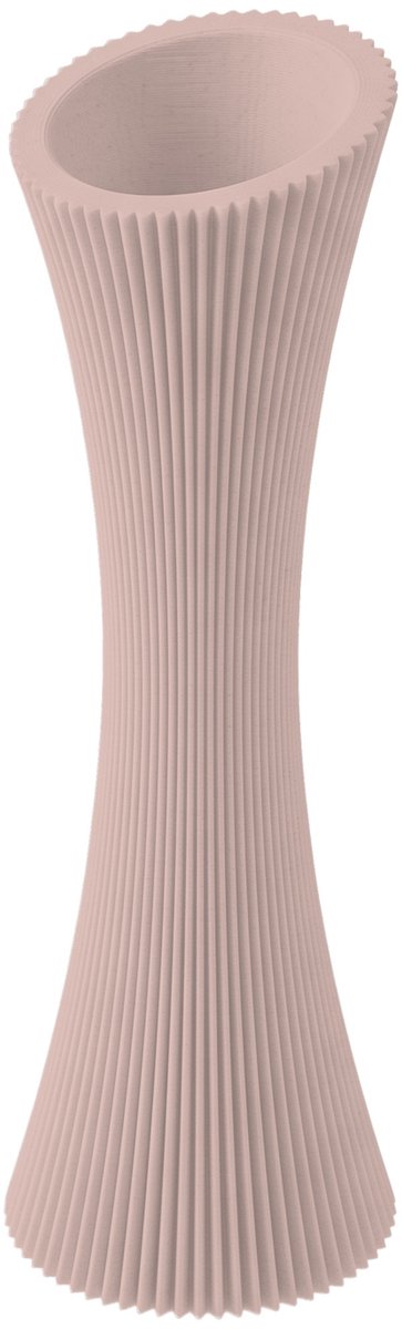 Layvo Talin Vaas - Bloesem - 25 cm - droogbloemen vaas - moderne vaas - gerecycled plastic