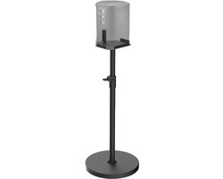 Standaard, compatibel met Bose S1 Pro / S1 Pro Plus luidsprekerstandaard, in hoogte verstelbaar, 114 tot 137 cm, luidsprekers tot 9 kg, boxstandaard, vloerstandaard voor Bose S1 Pro met