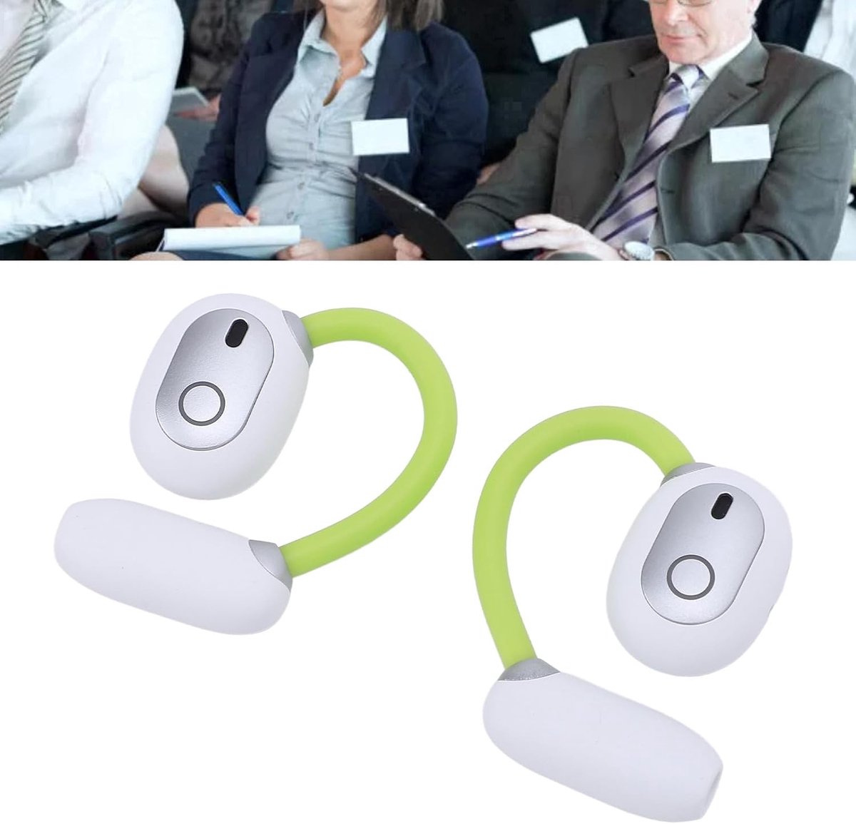 Aqxreight AI Language Vertaling Earbuds met Real-time 100+ Talen Vertaler Hoofdtelefoon voor Oproepen Muziek en Interculturele Communicatie