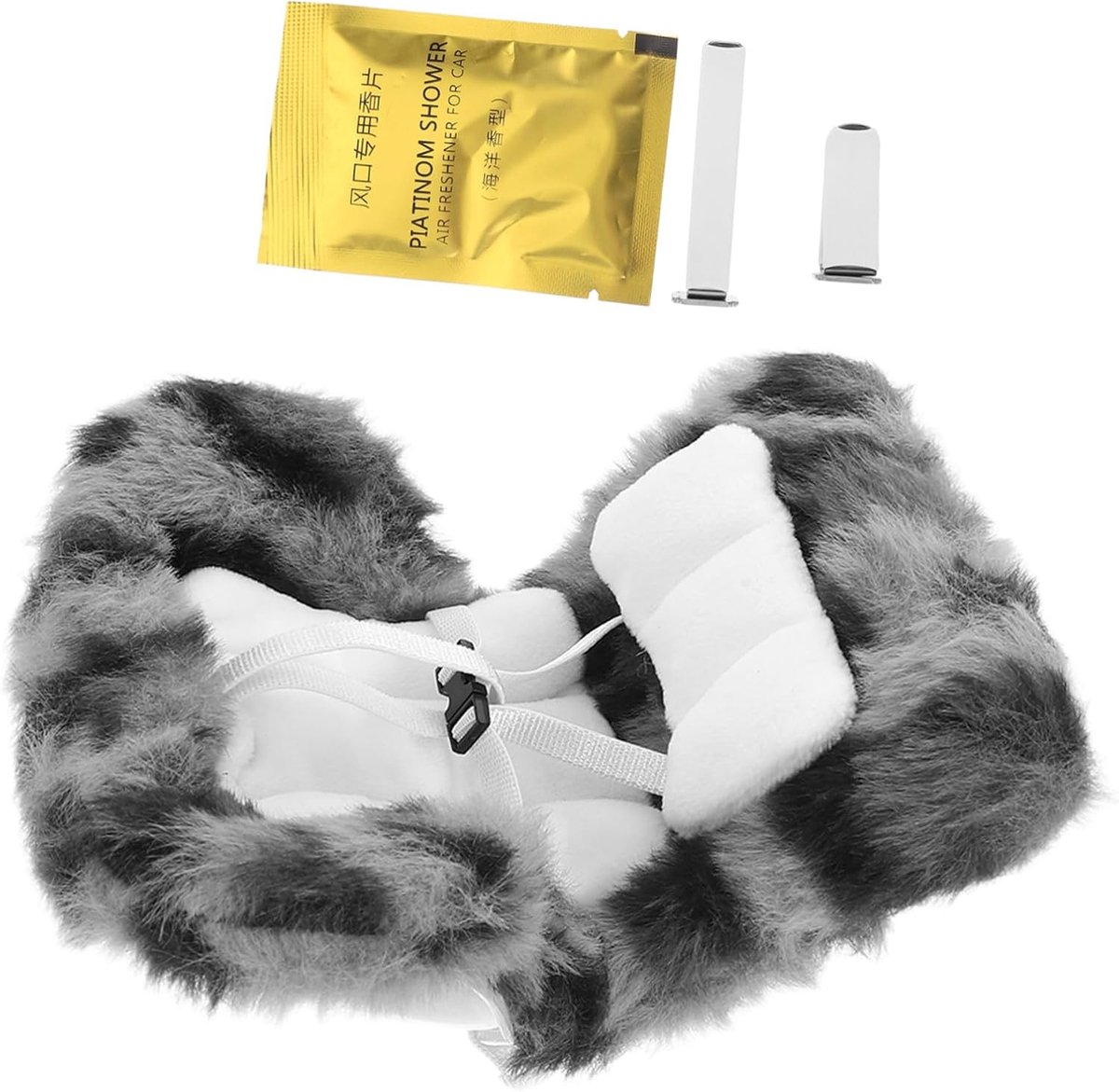 Poppenzitje met Vent Clip Universele Luchtuitlaat Ornamenten voor Auto Interieur Schattige Kawaii Accessoires voor Koeling Stijlvolle Binneninrichting