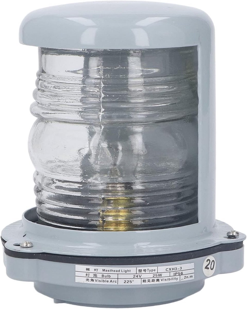 Navigation Light, 225° LED Marine for Pontoon Boats Up to 12m