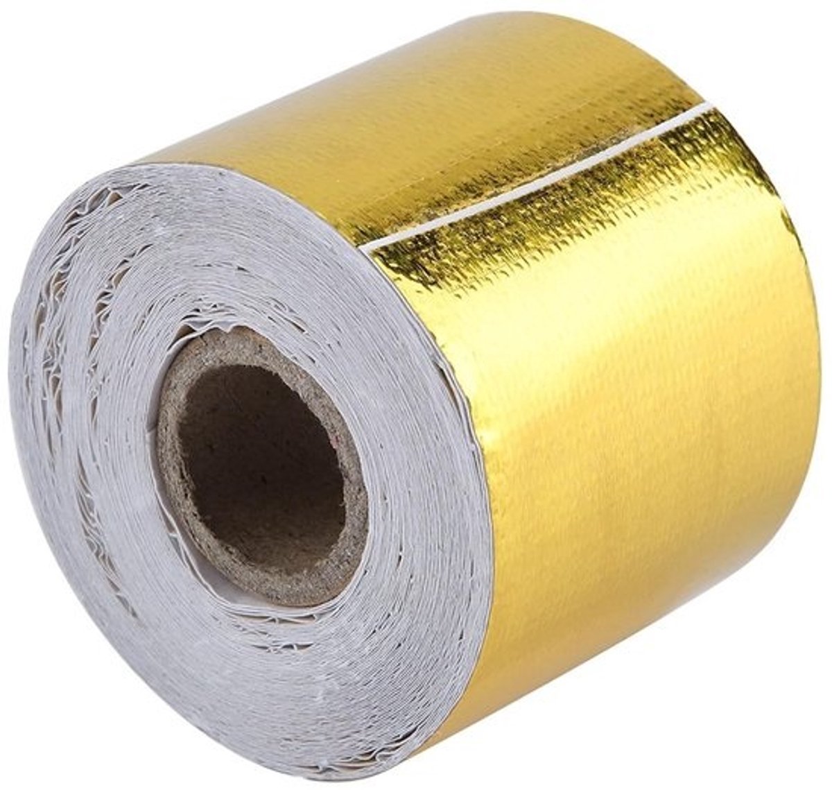Allecto - Goudkleurige warmtereflecterende tape - Hittebestendige tape
