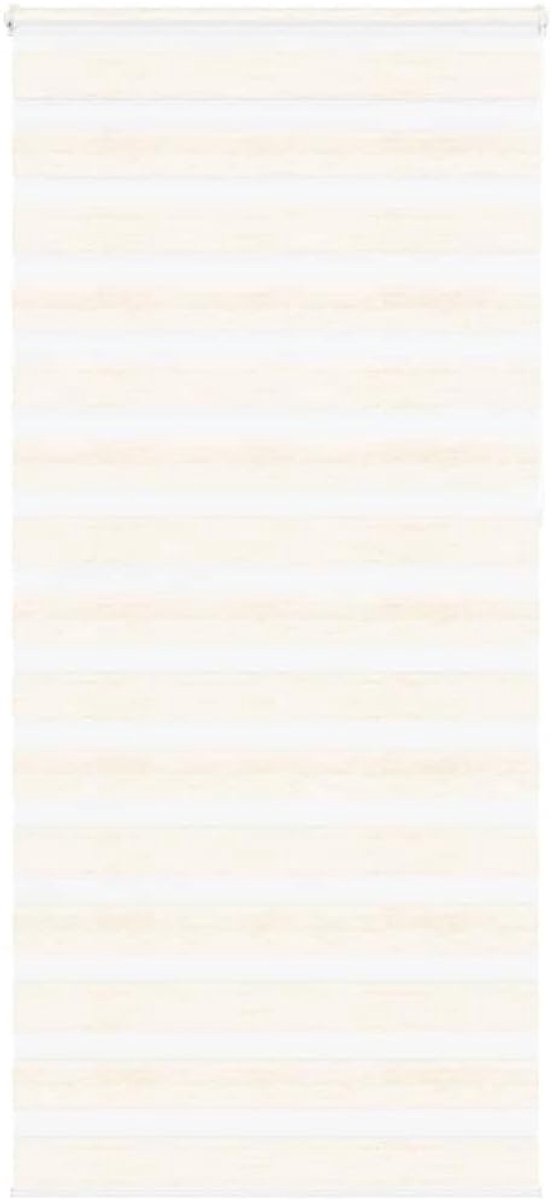 Dag- en Nachtgordijn, Dubbellaags Rolgordijn Zonder Boorklem of Schroefbevestiging, Privacylichtregeling voor Slaapkamer, Keuken, Badkamer, Kantoor en Woonkamer (115x230 cm)