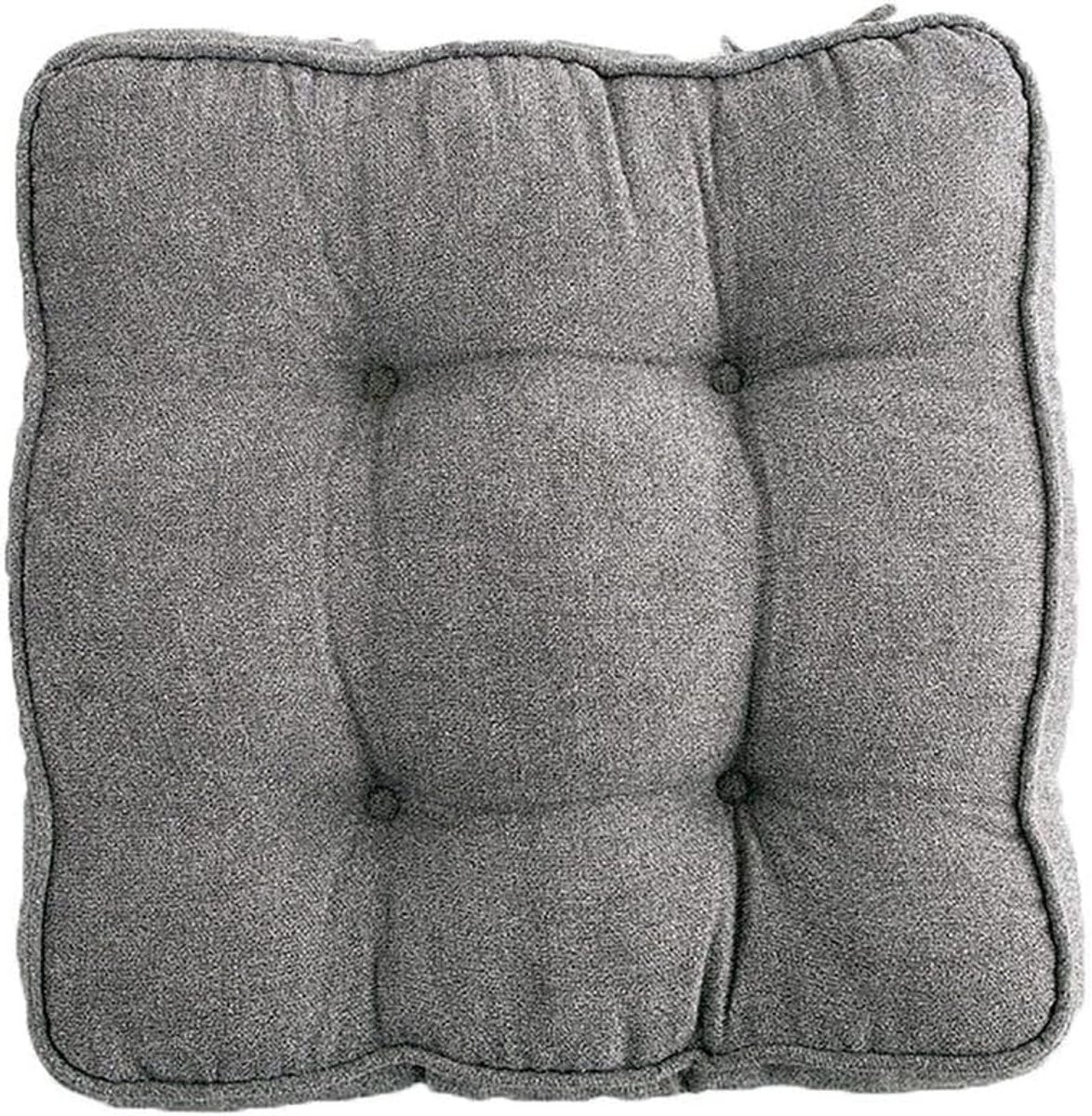 Eetkamerstoel zitkussen 45x45 cm dik fauteuil booster kussen 2 stuks ideaal voor thuiskantoor tuin zwangerschap ouderen postoperatie comfort