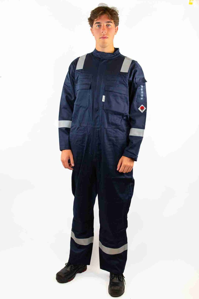 Quite Right O122 - Multinorm Overall - Brandvertragend - Antistatisch - Reflecterend