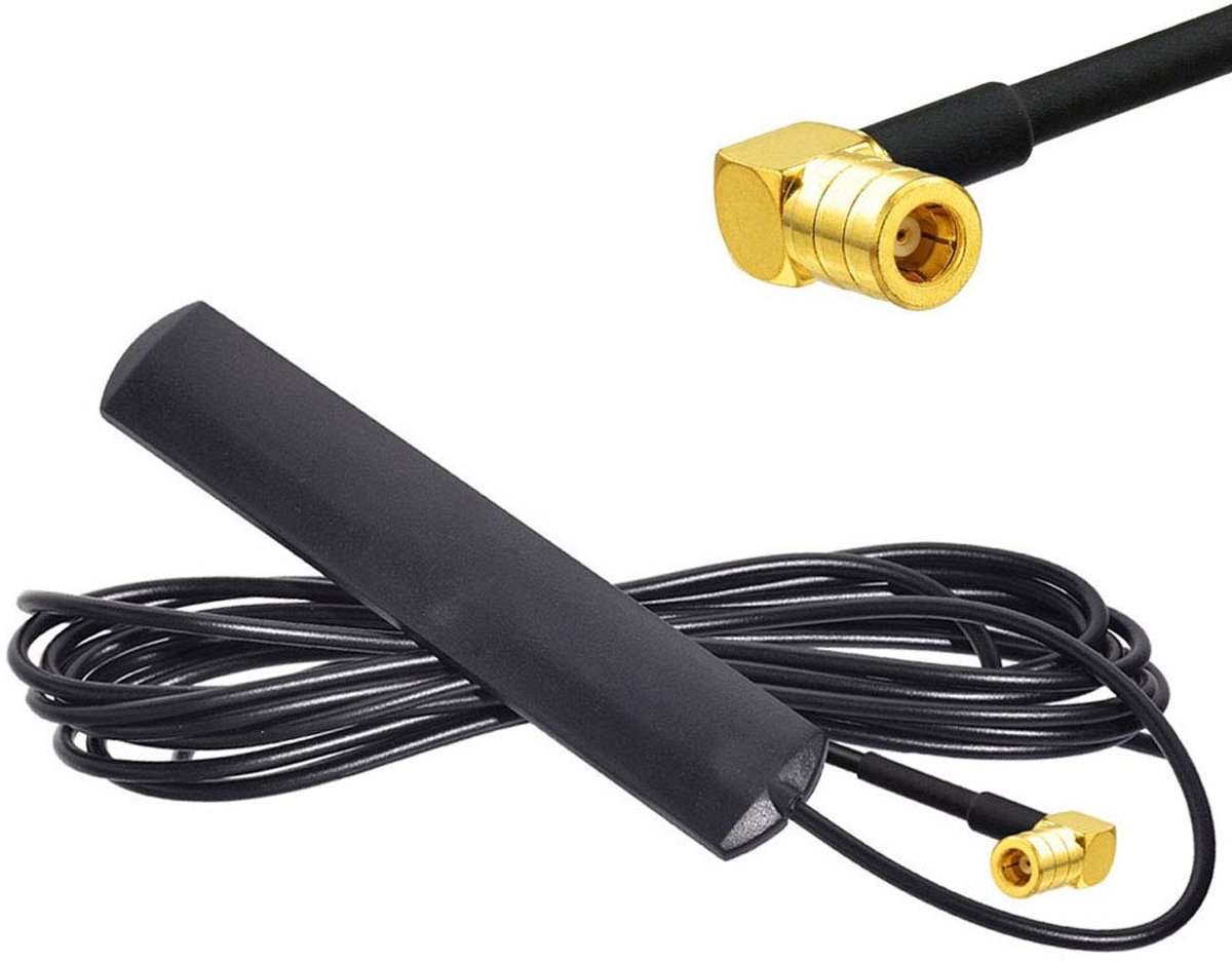 Antenne voor Auto - 5m Kabel met Adapter