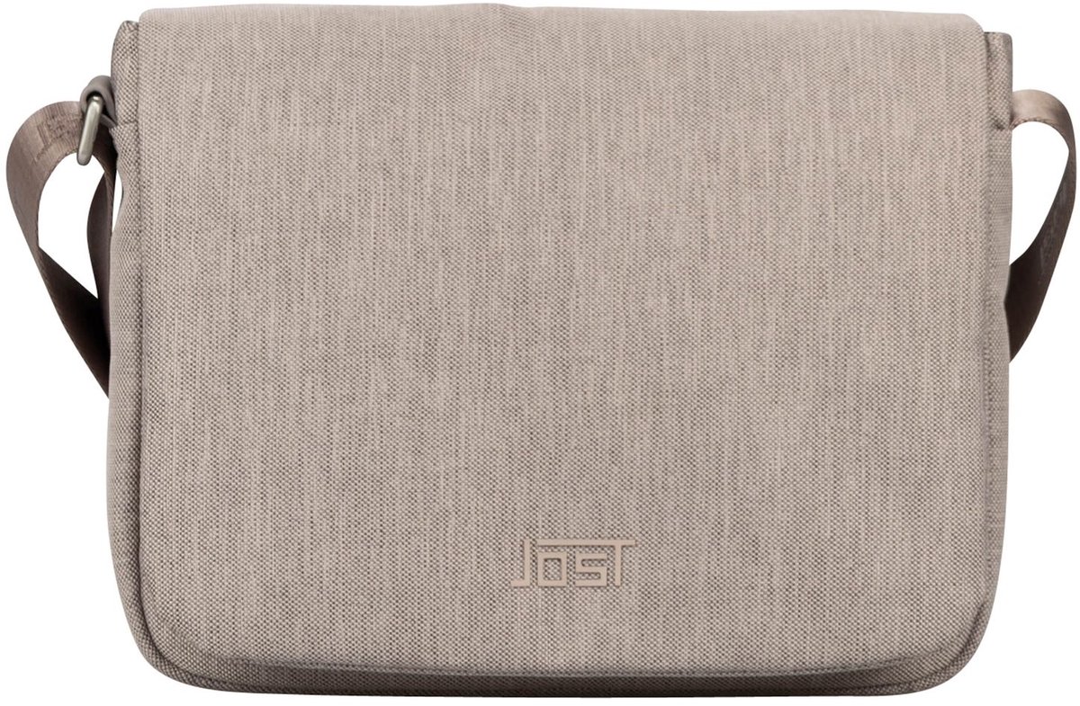 JOST schoudertas Bergen Shoulder Bag Stone Taupe