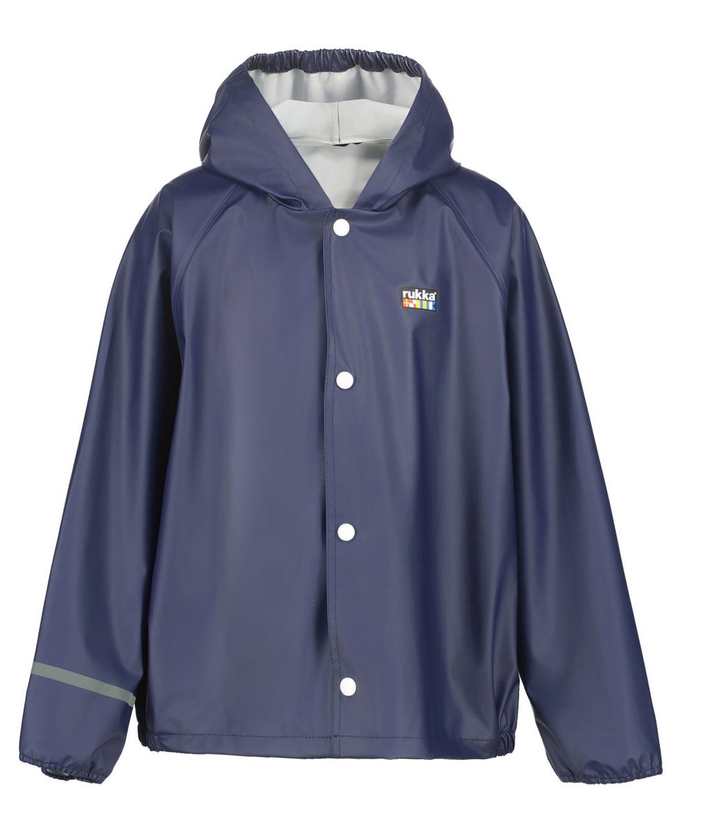 Rukka Meria Jr Regenjas Kind Blauw