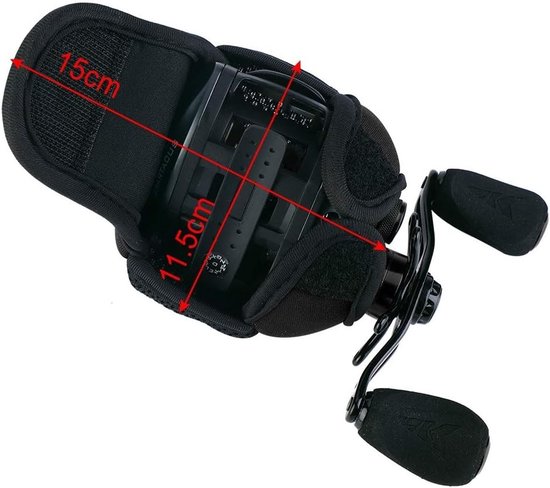 Spinning Reel Beschermhoes voor Baitcasting Reel - Ideaal voor Vissen en Hengelsport Accessoires — afbeelding 5