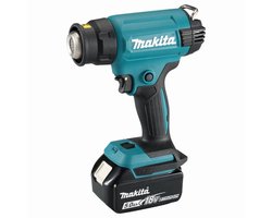 Makita DHG181RT Accu Heteluchtpistool 18V 5.0Ah in koffer