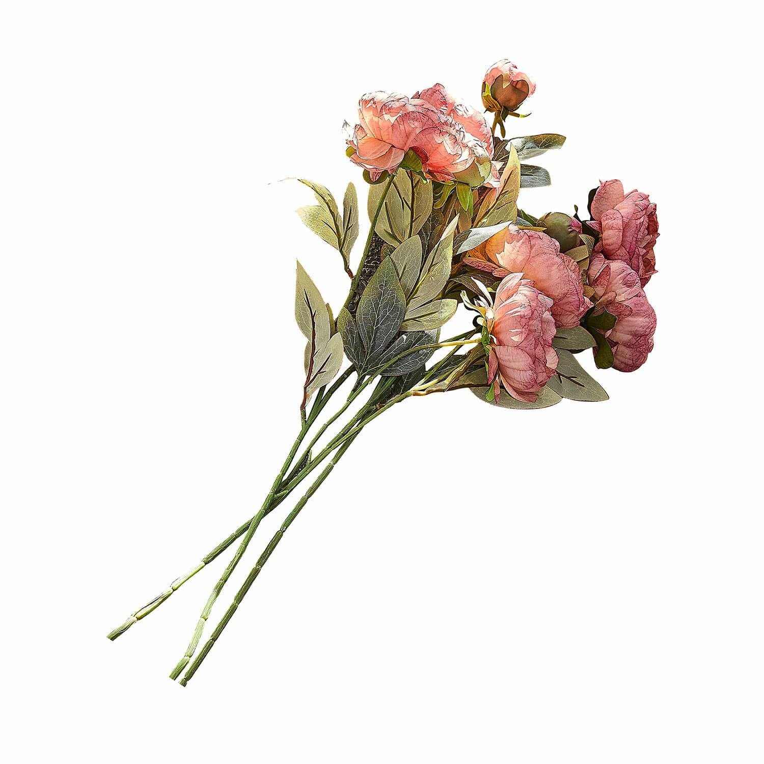 Loberon Sierbloem set van 3 Gilgandra roze/groen