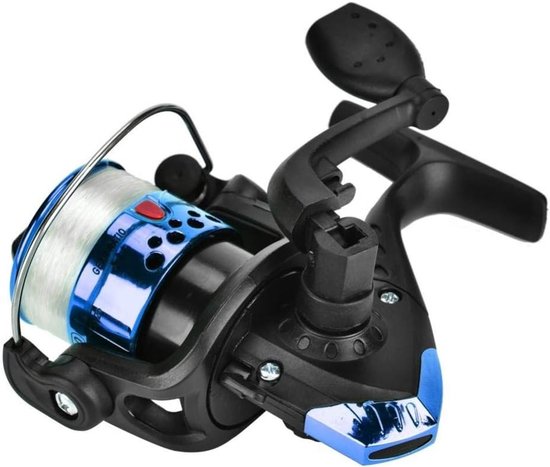 Lichtgewicht Spin-Reel voor Zoetwatervissen in 3 Kleuren - Perfecte Visspullen en Accessoires voor de Enthousiaste Visser — afbeelding 2