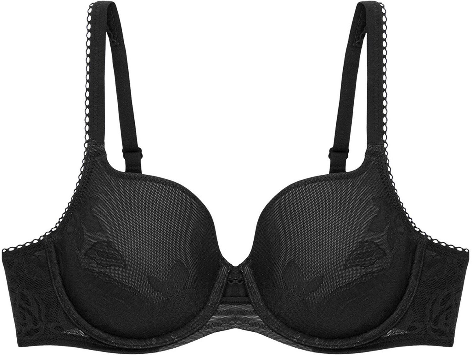 Triumph Vrouwenbeha Triumph Wild Rose Sensation WP zwart