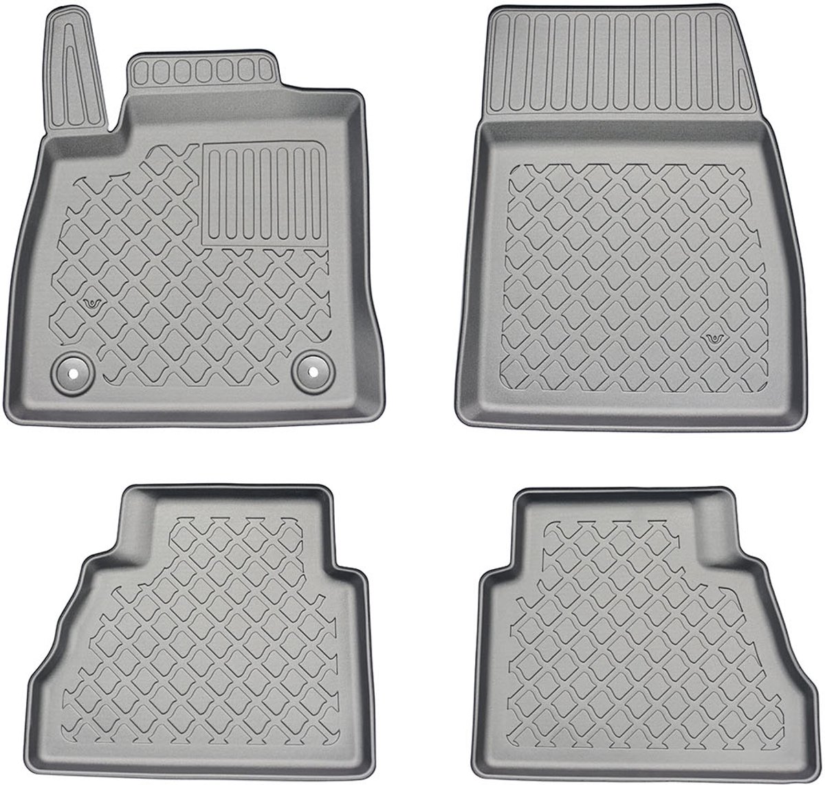 Tapis de sol Guardliner pour Ford Tourneo Courier II V/5 10.2023