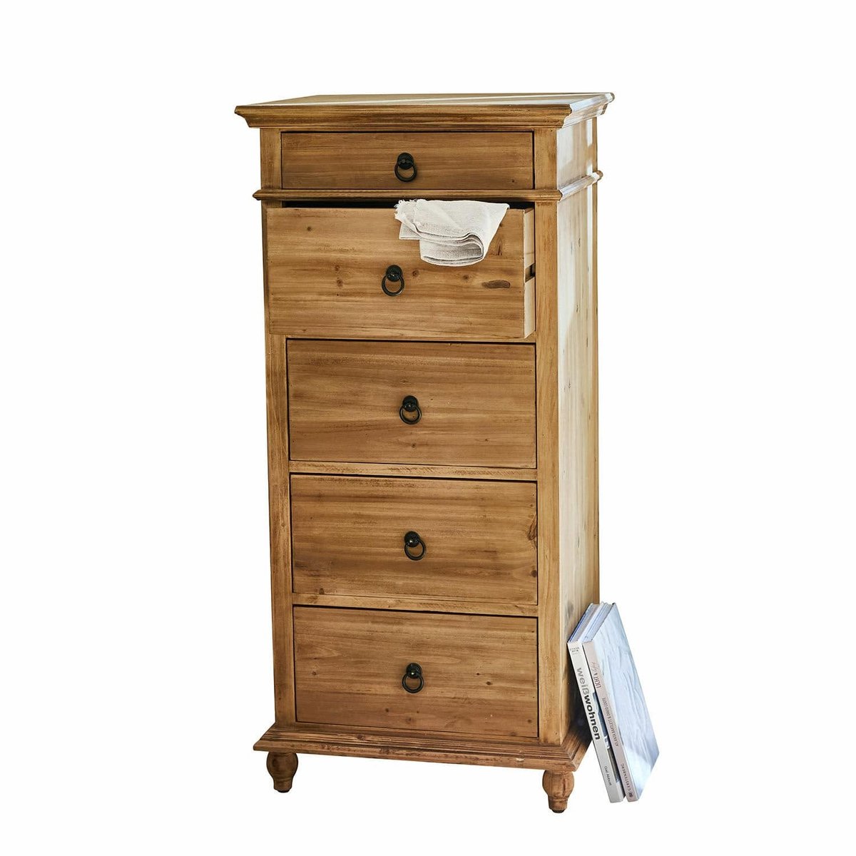 Loberon Ladekast Yewbridge bruin
