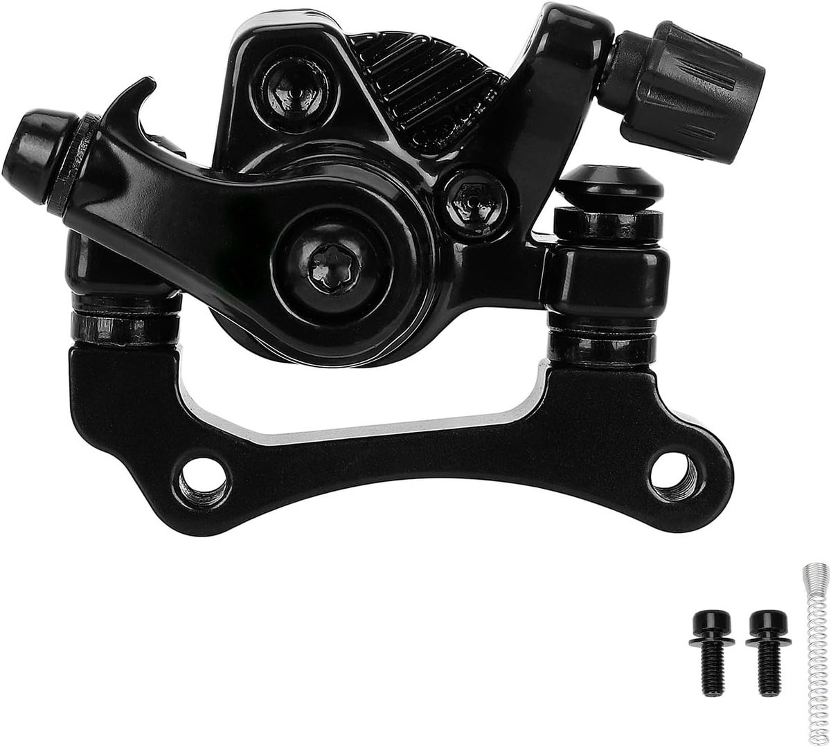 TREFAN Front and Rear Disc Brake for Kugoo M4/M4 Pro Electric Scooter, Disc Brake, Aluminum Alloy Caliper, Mechanical - ShopVlot