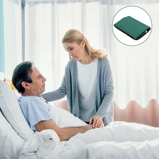 Transferboard voor Patiënten, Glijdoek voor Bedoverdracht, Ondersteuning bij Verplaatsen en Positioneren van Ouderen, 75 x — afbeelding 3
