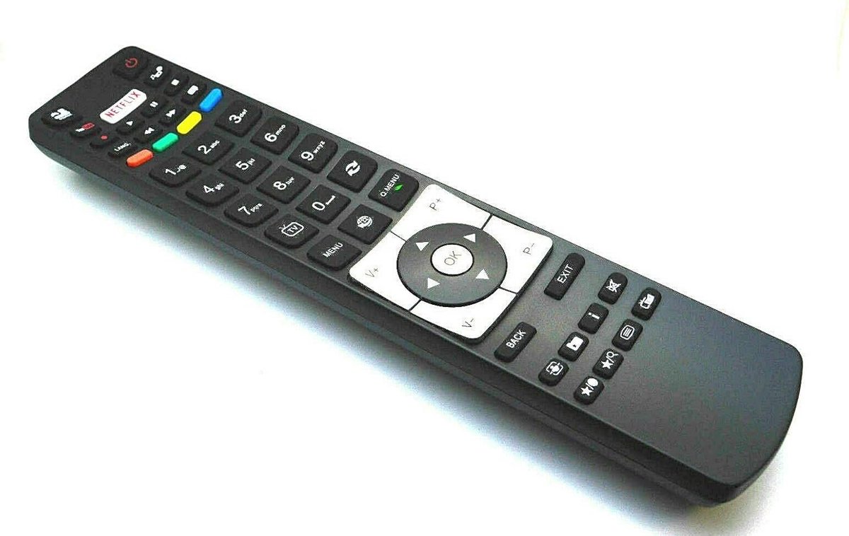 RC5118 Replacement remote control suitable for Telefunken TV 48WF400A A40F446A A55F446A C55U320A4CW-3D D32F286B4CW - ShopVlot