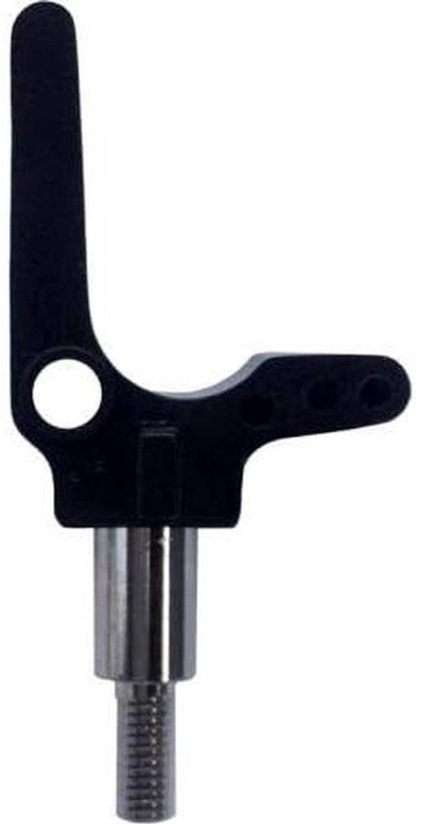 Toonarmhouder - Geluidsarme houder - Onderhoud van muziekapparatuur - Stabiele bevestiging - 1 stuk - Zwart