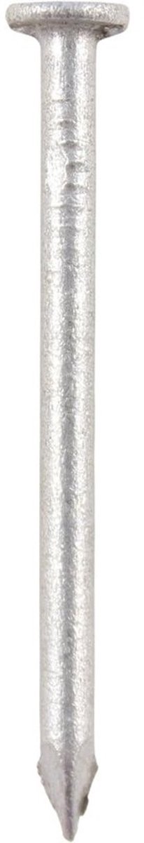 Ronde draadnagels - Bevestigingsmiddelen - Algemeen gebruik - Volledig ronde kop - 100 x 4.50 mm - Verzinkt