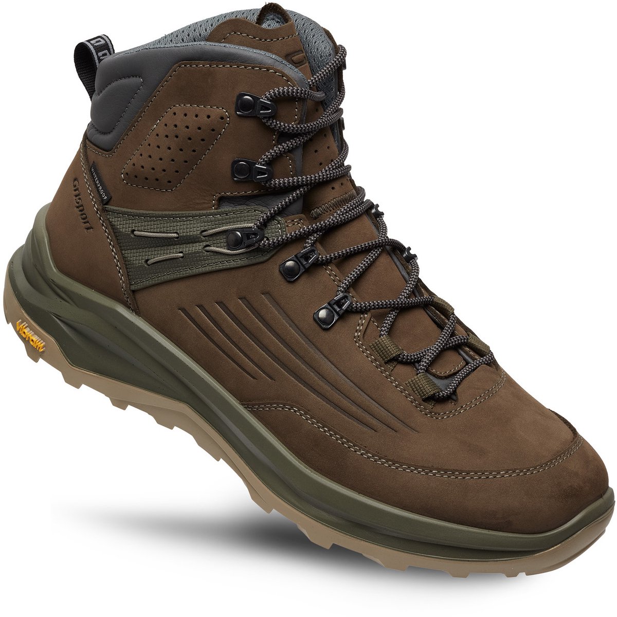 Gri Sport Outlander Mid Wandelschoenen Beige