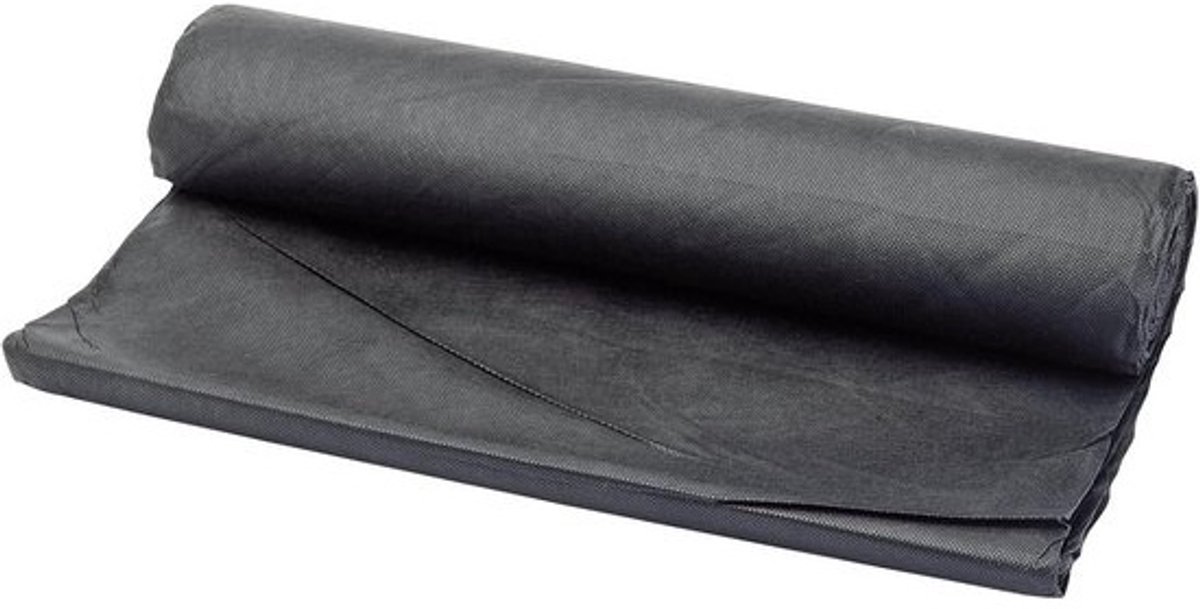 Onkruidbescherming - Weringdoek - Tuinonderhoud - Polypropyleen cellen - 54 x 9.5 cm - Zwart